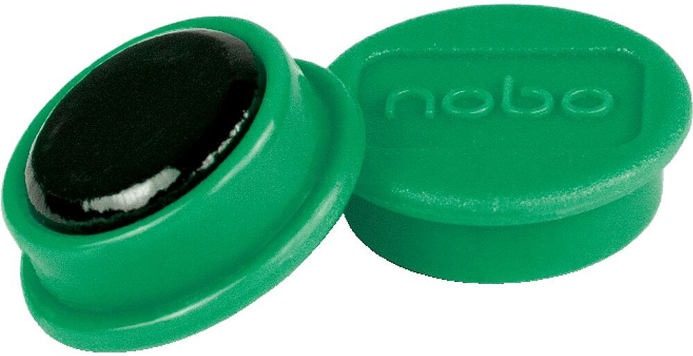 Pack de 10 Ímanes para Quadros Brancos Verde 13MM 1915289