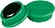 Pack de 10 Ímanes para Quadros Brancos Verde 13MM 1915289 - imagem 1