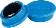 Pack de 10 Ímanes para Quadros Brancos Azul 24MM 1915292