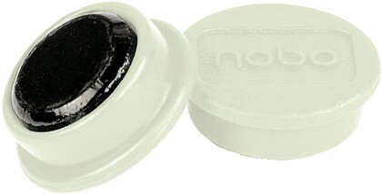 1915294 : PACK DE 10 ÍMANES PARA QUADROS BRANCOS BRANCO 24MM