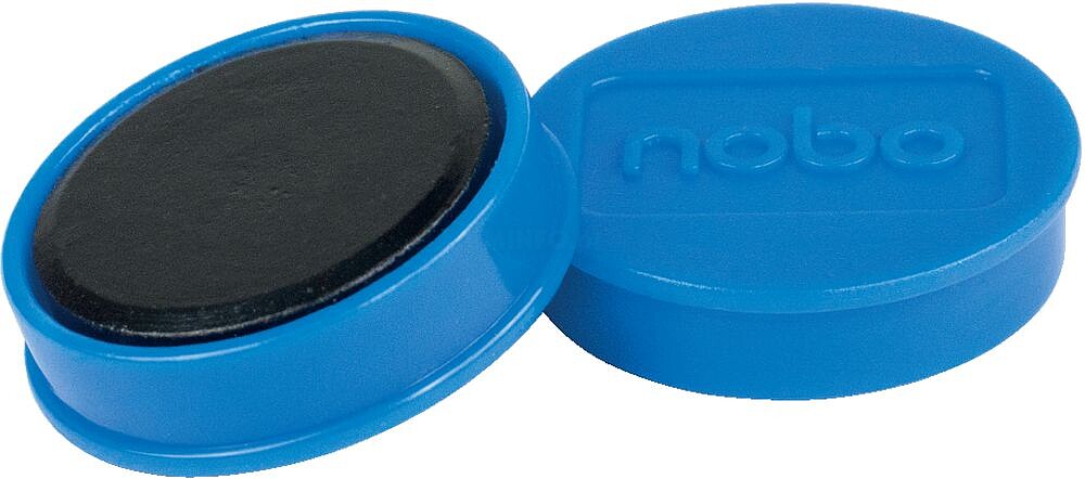 Pack de 10 Ímanes para Quadros Brancos Azul 32MM 1915299