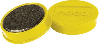 1915302 : PACK DE 10 ÍMANES PARA QUADROS BRANCOS AMARELO 32...