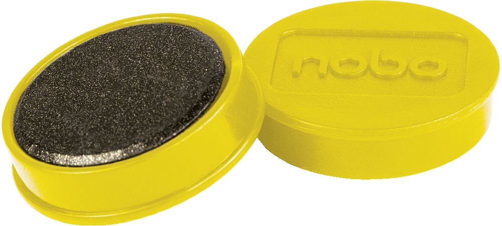 Pack de 10 Ímanes para Quadros Brancos Amarelo 32MM 1915302