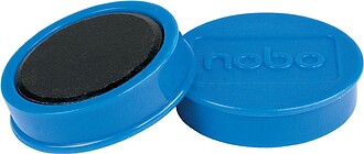 1915306 : PACK DE 10 ÍMANES PARA QUADROS BRANCOS 1.5KG AZUL...