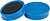 Pack de 10 Ímanes para Quadros Brancos 1.5KG Azul 38MM 1915306 - imagem 1