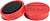 Pack de 10 Ímanes para Quadros Brancos 1.5KG Vermelho 38MM 1915307 - imagem 1