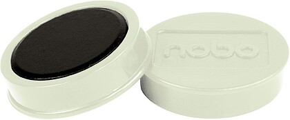 1915308 : PACK DE 10 ÍMANES PARA QUADROS BRANCOS 1.5KG BRANCO 38MM