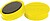 Pack de 10 Ímanes para Quadros Brancos 2.5KG Amarelo 38MM 1915316 - imagem 1