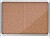 Nobo Premium Plus Vitrina de Porta Corredoura com Fundo de Cortiça 8xA4 Folhas - Tamanho 925x668mm - Superfície Auto-Reparável - Cor Natural - imagem 1