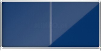 1915335 : VITRINAS FELTRO AZUL COM CHAVE 27XA4 (PORTA 2 FOLH...