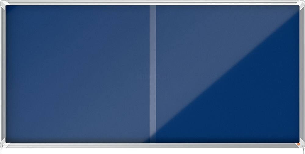 Vitrinas Feltro Azul com Chave 27XA4 (Porta 2 Folhas) 1915335