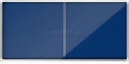 Vitrinas Feltro Azul com Chave 27XA4 (Porta 2 Folhas) 1915335