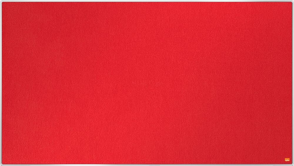Painel de Feltro Vermelho Formato Panorâmico 55”” 1220X690MM “ “1915421