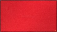 Painel de Feltro Vermelho Formato Panorâmico 55”” 1220X690MM “ “1915421