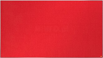 “1915422 : PAINEL DE FELTRO VERMELHO FORMATO PANORÂMICO 7...