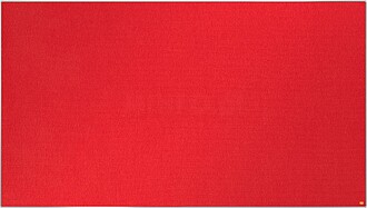 “1915423 : PAINEL DE FELTRO VERMELHO FORMATO PANORÂMICO 8...