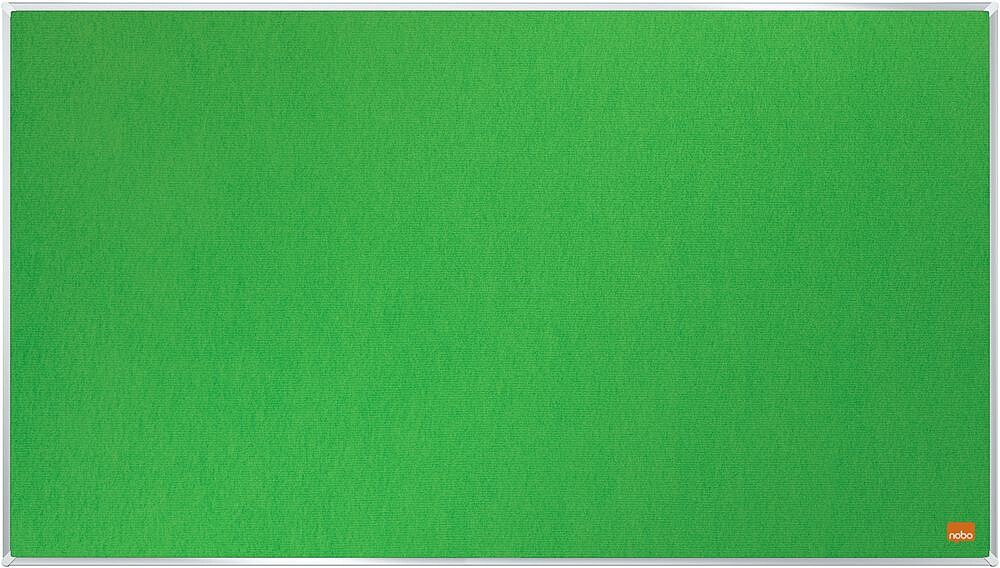 Painel de Feltro Verde Formato Panorâmico 32”” 710X400MM “ “1915424