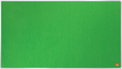 “1915424 : PAINEL DE FELTRO VERDE FORMATO PANORÂMICO 32”” 710X400MM “