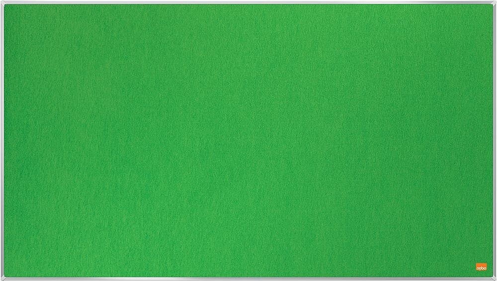 Painel de Feltro Verde Formato Panorâmico 40”” 890X500MM “ “1915425