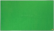 Painel de Feltro Verde Formato Panorâmico 40”” 890X500MM “ “1915425