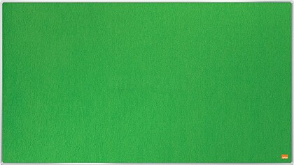 “1915425 : PAINEL DE FELTRO VERDE FORMATO PANORÂMICO 40”” 890X500MM “