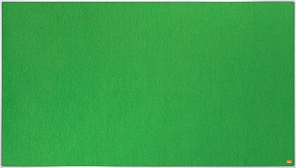 “1915426 : PAINEL DE FELTRO VERDE FORMATO PANORÂMICO 55”” 1220X690MM “