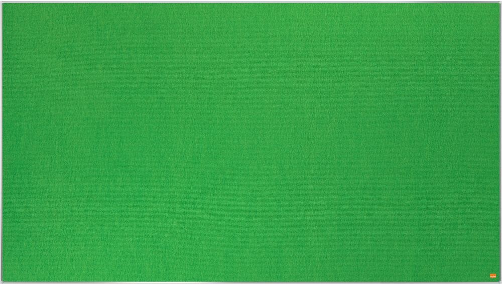 Painel de Feltro Verde Formato Panorâmico 70”” 1550X870MM “ “1915427