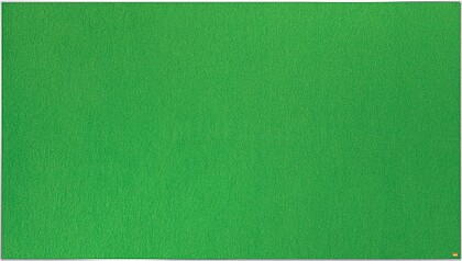 “1915428 : PAINEL DE FELTRO VERDE FORMATO PANORÂMICO 85”” 1880X1060MM “