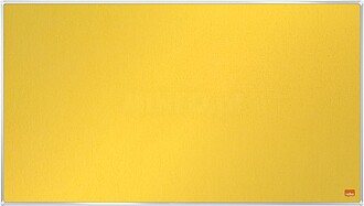 “1915429 : PAINEL DE FELTRO AMARELO FORMATO PANORÂMICO 32...