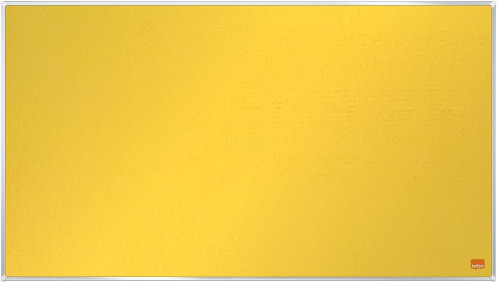 Painel de Feltro Amarelo Formato Panorâmico 32”” 710X400MM “ “1915429