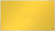 Painel de Feltro Amarelo Formato Panorâmico 32”” 710X400MM “ “1915429