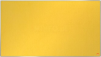 “1915430 : PAINEL DE FELTRO AMARELO FORMATO PANORÂMICO 40...