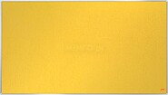 Painel de Feltro Amarelo Formato Panorâmico 40”” 890X500MM “ “1915430