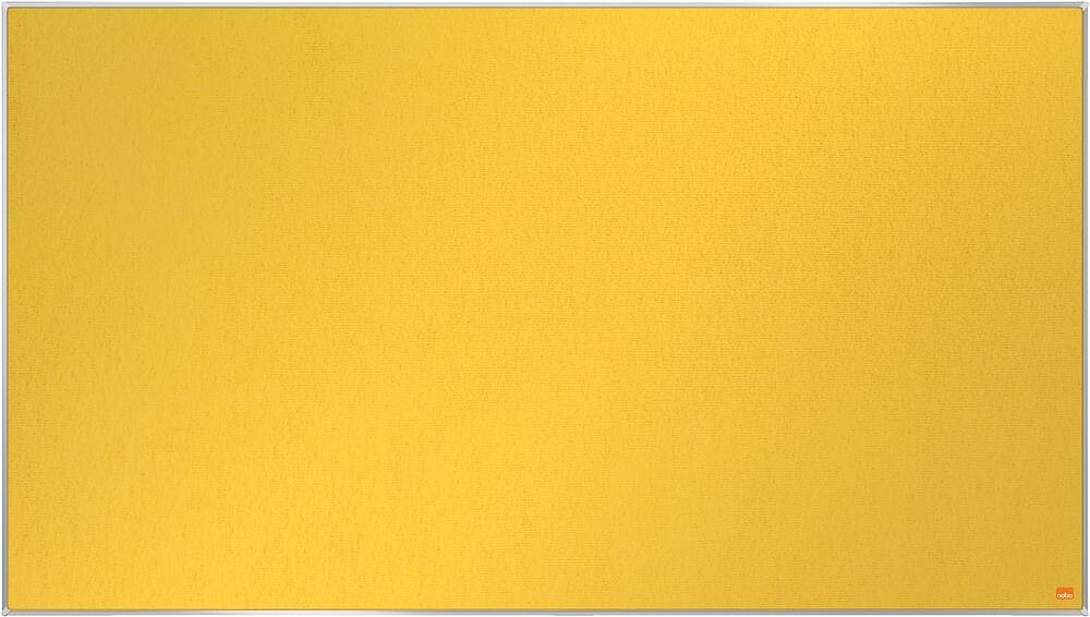 Painel de Feltro Amarelo Formato Panorâmico 55”” 1220X690MM “ “1915431