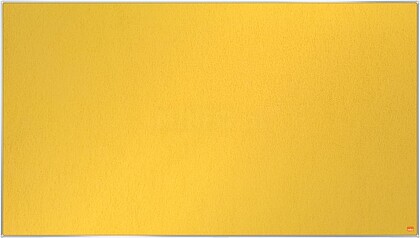 “1915431 : PAINEL DE FELTRO AMARELO FORMATO PANORÂMICO 55”” 1220X690MM “