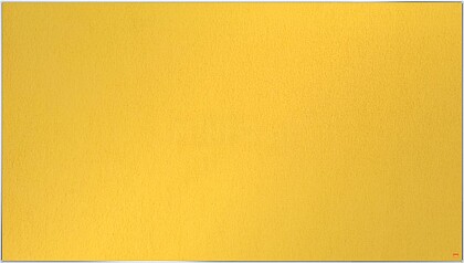 “1915432 : PAINEL DE FELTRO AMARELO FORMATO PANORÂMICO 70”” 1550X870MM “