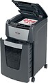 Rexel Optimum AutoFeed 225X Trituradora Automática Corte em Partículas P-4 - Autoalimentação 225 Folhas, Manual 10 Folhas - Anti-Emperramento - Cesto de 60L - Cor Cinza/Prata