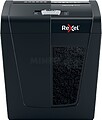 Rexel Secure X10 Trituradora de Papel Manual Corte em Partículas P-4 - Tritura até 10 Folhas de Cada Vez - Capacidade do Cesto 18L - Cor Preta 2020124EU