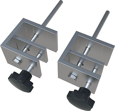 1915555 : BRAÇADEIRA PARA TELAS DE PVC NOBO PREMIUM PLUS (X2)
