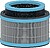 Filtro hepa leitz para purificador de ar pequeno z-1000 para alergias e gripes Filtro hepa leitz para purificador de ar pequeno z-1000 para alergias e gripes 2415115 - imagem 1