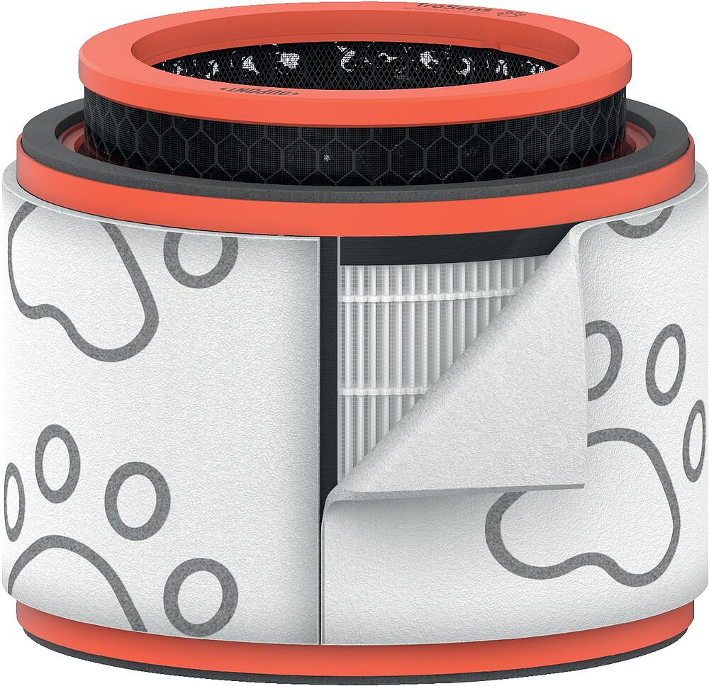 Filtro hepa leitz para purificador de ar medio z-2000/z-2500 para animais Filtro hepa leitz para purificador de ar medio z-2000/z-2500 para animais 2415129