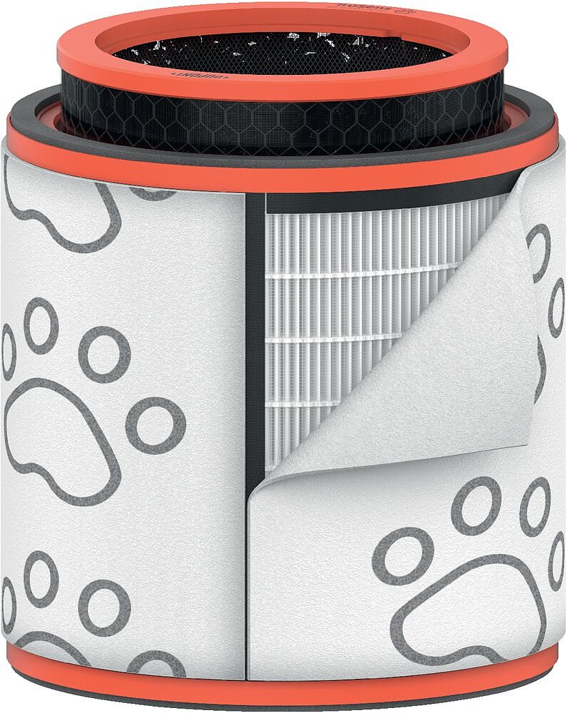 Filtro hepa leitz para purificador de ar grande z-3000/z-3500 para animais Filtro hepa leitz para purificador de ar grande z-3000/z-3500 para animais 2415131