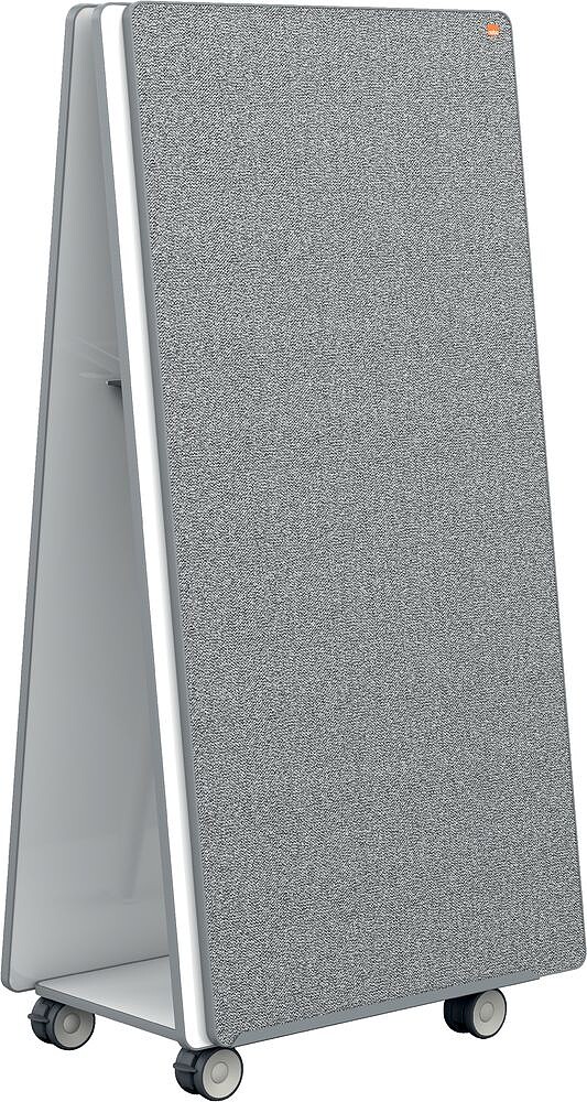 Sistema de pizarra magnética y tablero de anuncios móvil Move&Meet 1915569