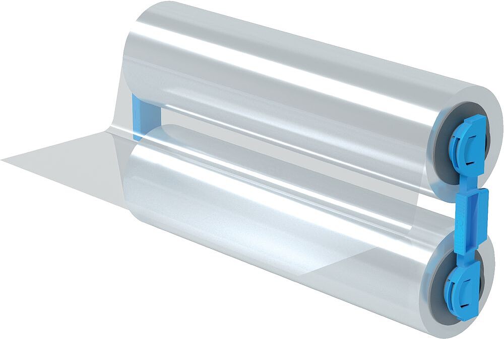 GBC Foton 30 Recambio de Rollo de Plastificação - 75 Micras - Plastifica Até 250 Folhas A4 - Recarga Fácil - Alto Brilho - Preto 4410026