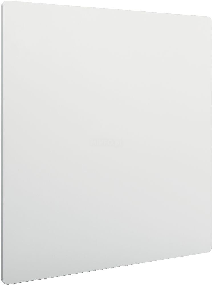Quadro branco nobo modular sem moldura aco magnetico 450x450 mm Quadro branco nobo modular sem moldura aco magnetico 450x450 mm 1915655