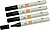 Rotulador nobo para pizarra blanca punta redonda 3 mm ecologico color negro blister de 4 unidades Rotulador nobo para pizarra blanca punta redonda 3 mm ecologico color negro blister de 4 unidades 1915707 - imagem 1