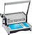 GBC CombBind CB25 Pro Encadernadora Manual de Canutilho - Encaderna até 500 Folhas A4 - Pode Perfurar até 25 Folhas - Rápida e Simples de Usar - Cor Prata - imagem 1