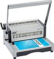 GBC CombBind CB25 Pro Encadernadora Manual de Canutilho - Encaderna até 500 Folhas A4 - Pode Perfurar até 25 Folhas - Rápida e Simples de Usar - Cor Prata