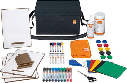 1915711 : Bolsa kit de acessorios nobo para quadro branco 230x200x355 mm