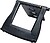 Kensington SmartFit Easy Riser EQ - Tapete de arrefecimento de notebook - 12” - 17” - preto K52805EU - imagem 1